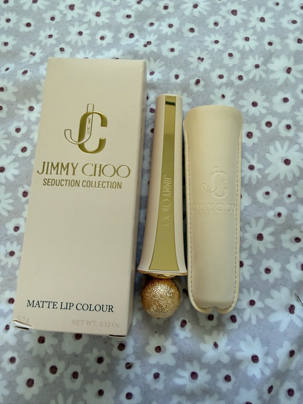 Jimmy Choo Seduction Collection Matte Lip Colour - Picture 2 of 5